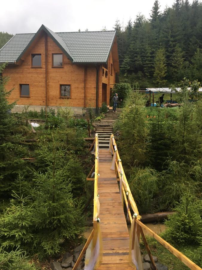 Wooddream Hotel Volovets Exterior foto